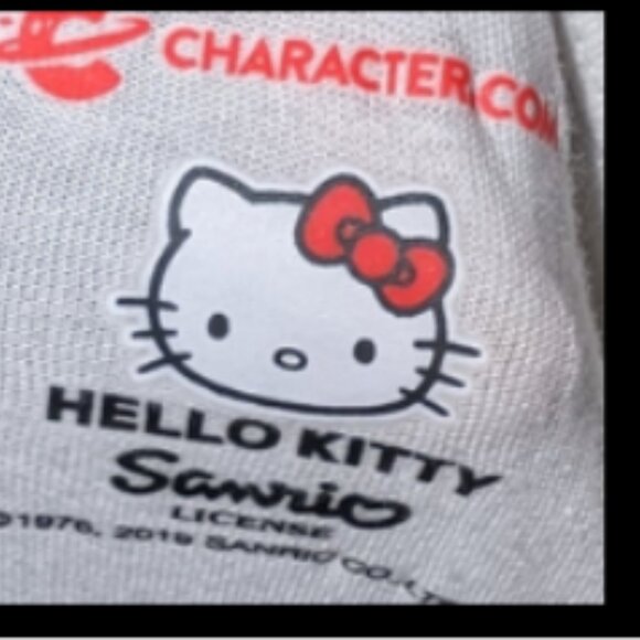 Sanrio Hello kitty Womens Top Sz M " Weekend Please " - Picture 2 of 2
